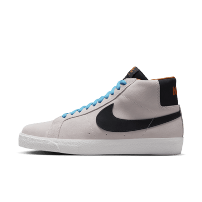 Nike SB Zoom Blazer Mid Electric Skate Shoes. Nike